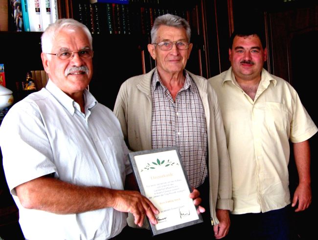 Ludwig Storck Ehrenmitglied der Togo-Hilfe