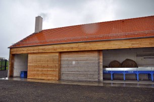 Pfälzer Dorf heizt wieder mit Stroh