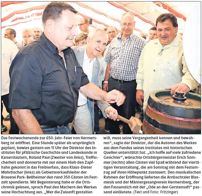 In Hermersberg herrschte vier Tage Ausnahmezustand