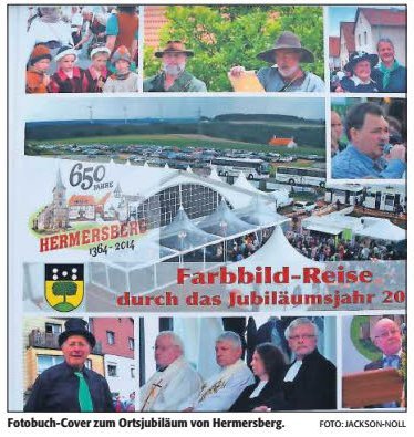 Gemeinde gibt Bildband zum Jubiläumsjahr heraus – Über 600 Fotos ausgewertet