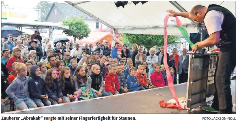 Hermersberger Schnapsgassenfest bietet drei Tage Trubel