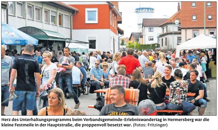Neuen Maßstab für Wandertag gesetzt – Resonanz sprengt alle Erwartungen
