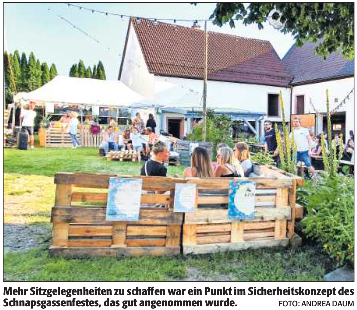 Geimpft, getestet, genesen – und gefeiert