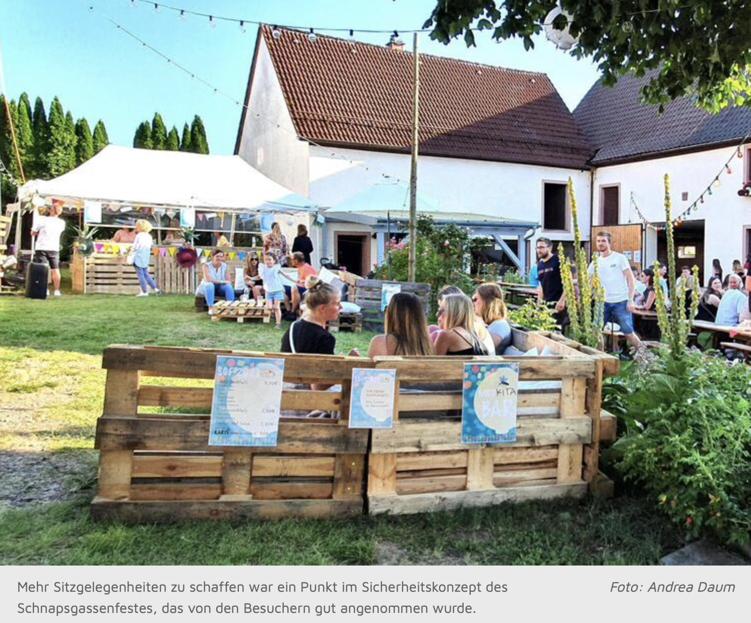 Veranstalter von Schnapsgassenfest ziehen positive Bilanz