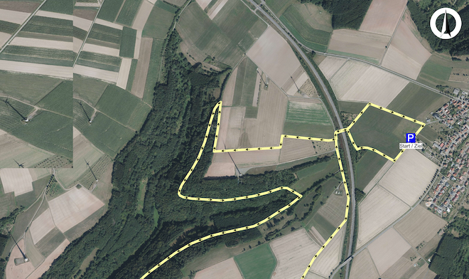 Wanderwege