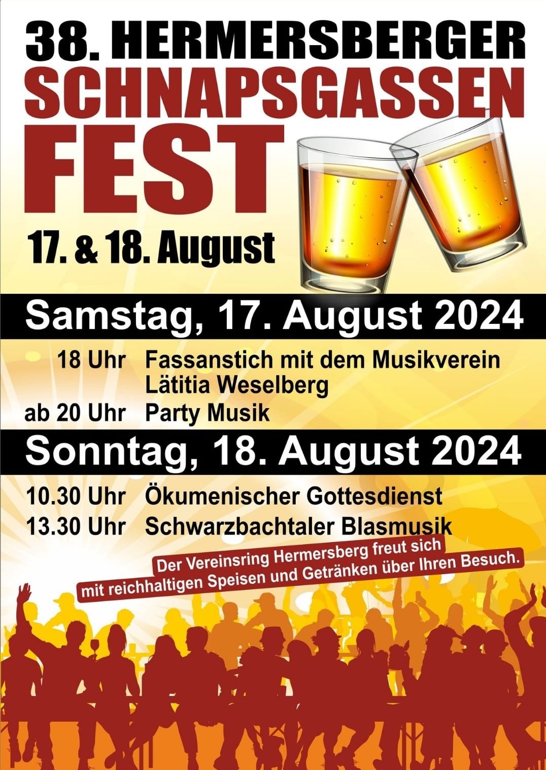 Schnapsgassenfest 2024