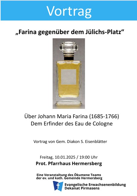 Vortrag prot. Pfarrhaus Hermersberg