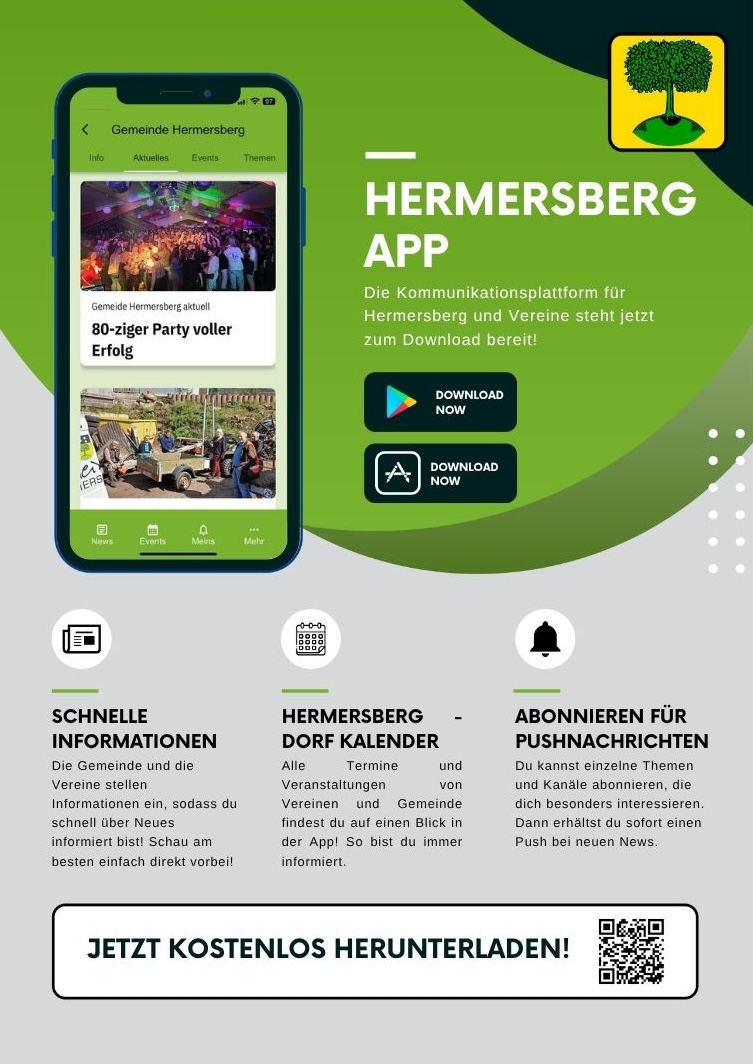 Die neue Hermersberg App ist da